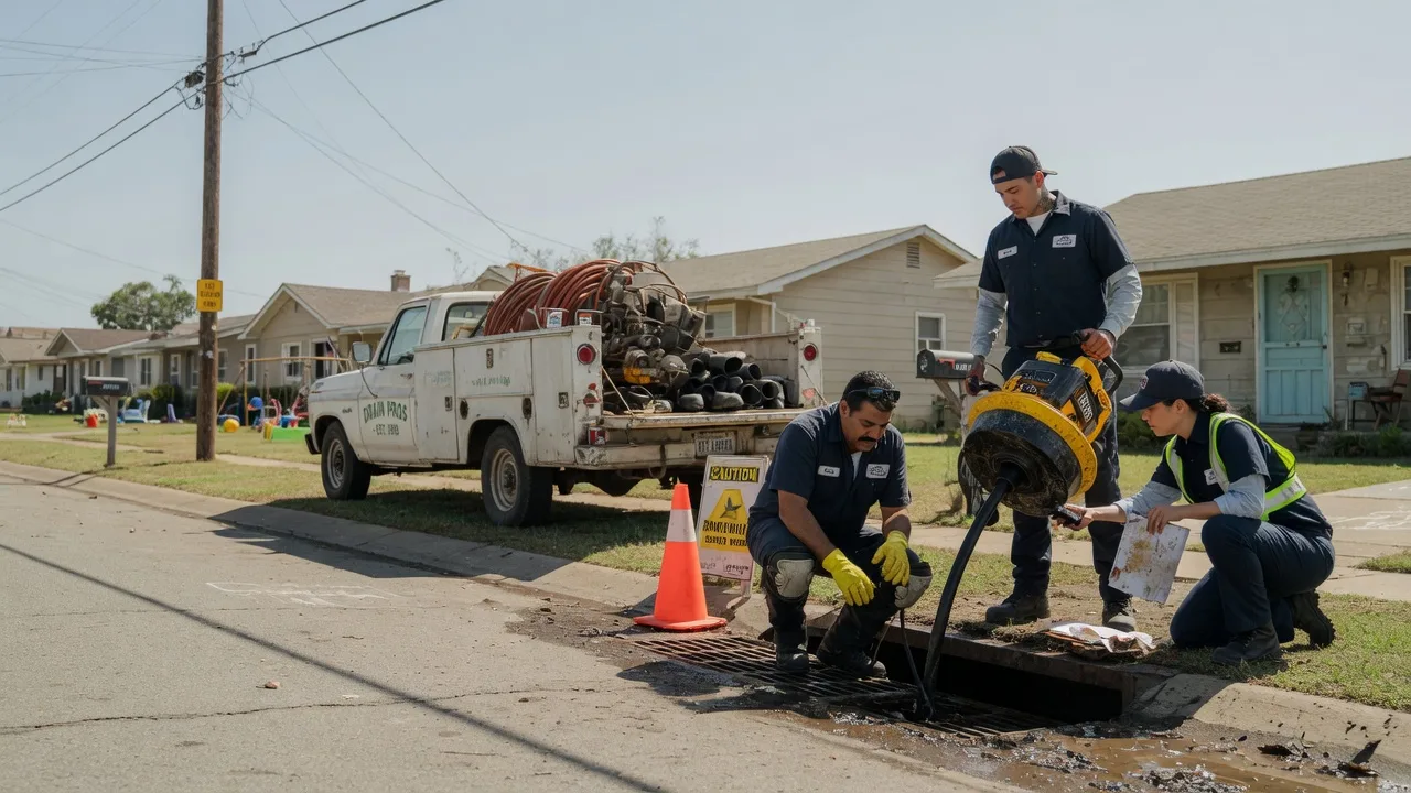 Drain Cleaning in Leonard, MO near me